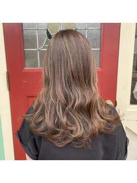 キングスベリー(Hair Relaxation King's Berry) 大人ハイライト