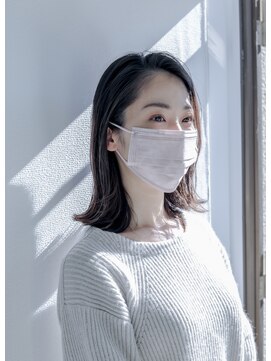 ノード(NODO) 【コテ無しスタイル】切りっぱなしの外ハネパーマ♪