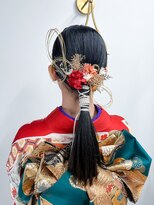 ボタン ハカタ(VOTAN hakata)&nbsp;【ろみおStyle】卒業式の着付け、セットお任せ下さい☆