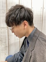 ヘアメイク カン プラスエフ(HAIR MAKE KANN+f)&nbsp;無造作カールマッシュ