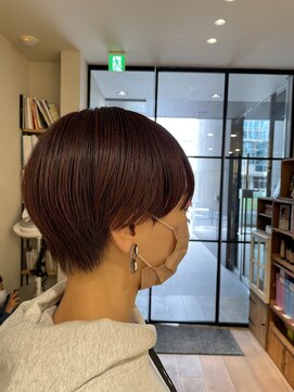 クローゼット 新宿(closet) 外ハネボブ/ペールベージュ[髪質改善/ヘッドスパ白髪染め/新宿】