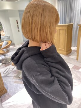 ロンド ロビン 栄(Lond robin) 【Lond robin】伊藤ガク 20代30代/ショート/ブリーチ/ボブ