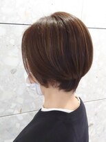 ヴィラ 雲雀丘花屋敷店(Villa)&nbsp;20代30代40代大人かわいいショートボブｘ小顔ひし形