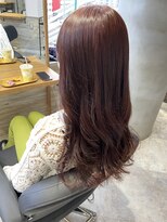 リーオオサカ(Lee Osaka)&nbsp;ピンクブラウン×東芽生