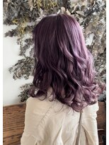 アゴーグ(agog) violet☆double☆color