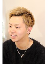 スモールバンブー small-bamboo ヘアーサロン&nbsp;ハイトーン × ショート