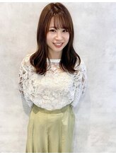 アグ ヘアー クララ 桜井店(Agu hair clara) 二村 夏美