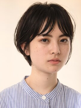 トイロ 自由が丘(Toiro) 乾かすだけのショートボブ