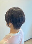 30代40代50代◎大人ナチュラルショートボブ　日暮里
