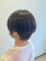 スタジオ アルファプラス 日暮里店(studio α+)&nbsp;30代40代50代◎大人ナチュラルショートボブ　日暮里