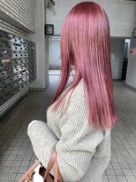 ノーカ 代官山(nohka)&nbsp;深めのピンクヘア