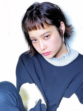 リバティ 吉祥寺(Liberty) ☆個性派ショート　3D×ブラック☆ [吉祥寺]