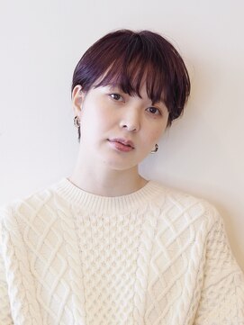 ビュートリアム 梅田(BEAUTRIUM) ショートカット/マッシュショート/耳かけ/くびれ/30代/40代/梅田
