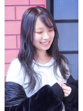 ヘアカラーファクトリー 原口＊ダークネイビー＊福岡久留米