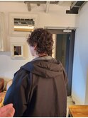 ニュアンスパーマミディアムウルフ
