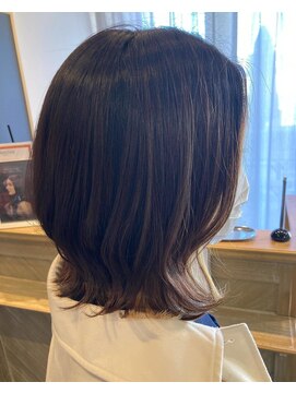 モラ 神楽坂(Mora) 大人可愛いくびれボブ