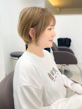 エル 横浜(eL) ハイトーンショート(神保)