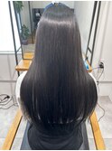 イルミナカラー+髪質改善+オージュア