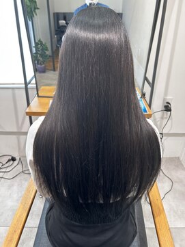 シュガー(Sugar) イルミナカラー+髪質改善+オージュア