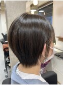 丸みショートレイヤー