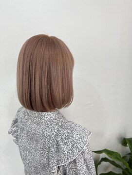 エイトヘアー(Eight hair) ピンクベージュ♪