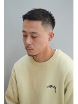 モリゲン フェローシップ レグ(MORIGEN fellowship REGU)&nbsp;ビジカジショートソフトフェードスタイル0501