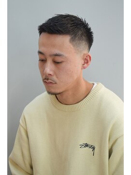 モリゲン フェローシップ レグ(MORIGEN fellowship REGU) ビジカジショートソフトフェードスタイル0501