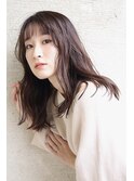 透明感ピンクブラウン/ピンクベージュ●20代30代40代【HIYORI】