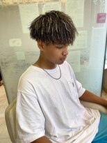 エルドラード L.DORADO&nbsp;マッシュ×ツイストスパイラル×メッシュ