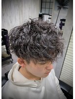 ヨシザワインク バンダイ(YOSHIZAWA Inc. BANDAI)&nbsp;ツーブロック/スパイラルパーマ/ショート/10代/20代/新潟パーマ