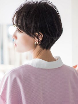 サーカス バイ ビュートリアム 青山(CIRCUS by BEAUTRIUM) ショートボブ20代30代40代大人可愛い暗髪うる艶髪青山表参道