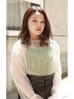 ブランシェ(branche) 【1ミリにこだわるカット】/ミディアムヘア/ナチュラル