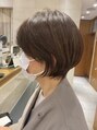 ピークアブー アヴェダ 池袋東武(PEEK-A-BOO AVEDA)&nbsp;【360°美シルエット】大人くびれショート