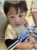 キッズカット 男の子