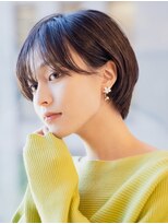 大人可愛い小顔ショートヘア