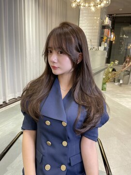 リリー(Lilley) 【lilley内堀】天神韓国ヘア×顔まわりカット