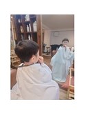 男の子カット