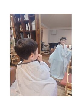 ディアコバレーノ(DiaCobaleno) 男の子カット