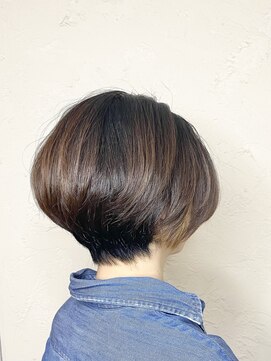 ヘア カンパニー トワ 千葉店(TOWA) 大人ショート