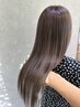 【体験クーポン♪】毛先カット＆髪質改善ジェルカラー＆艶活♪¥4900♪