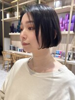 ゼストソエル(ZEST soell)&nbsp;ダークトーン ボブ