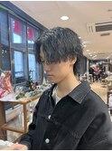 ツイストスパイラルパーマ波巻きスパイラルパーマ