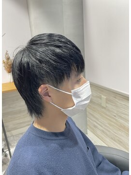 リーオオサカ(Lee Osaka) 【Lee大阪店】ツーブロックウルフ/新出