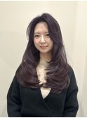 韓国風/レイヤー/前髪カット/小顔カット/艶/髪質改善
