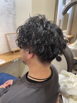 ブロッサム ひばりヶ丘(Blossom)&nbsp;ビジネスカジュアルソフトスパイラルパーマ/ツーブロック