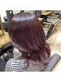 ヘアリゾート粋 トゥジュ 池袋東口店(tujuh) 大人可愛いブロッサムピンク☆