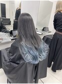 ライトブルーグラデーションカラー