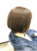 Second   × ショートスタイル