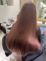 ヘアーアンドネイルサロン キララ(hair&nail salon KIRARA) ピンク系カラー