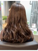 コテ巻きパーマ　韓国パーマ　髪質改善パーマ　傷まないパーマ